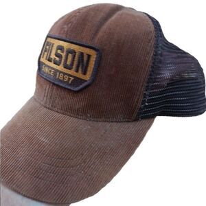 Filson Men's Brown Hat
